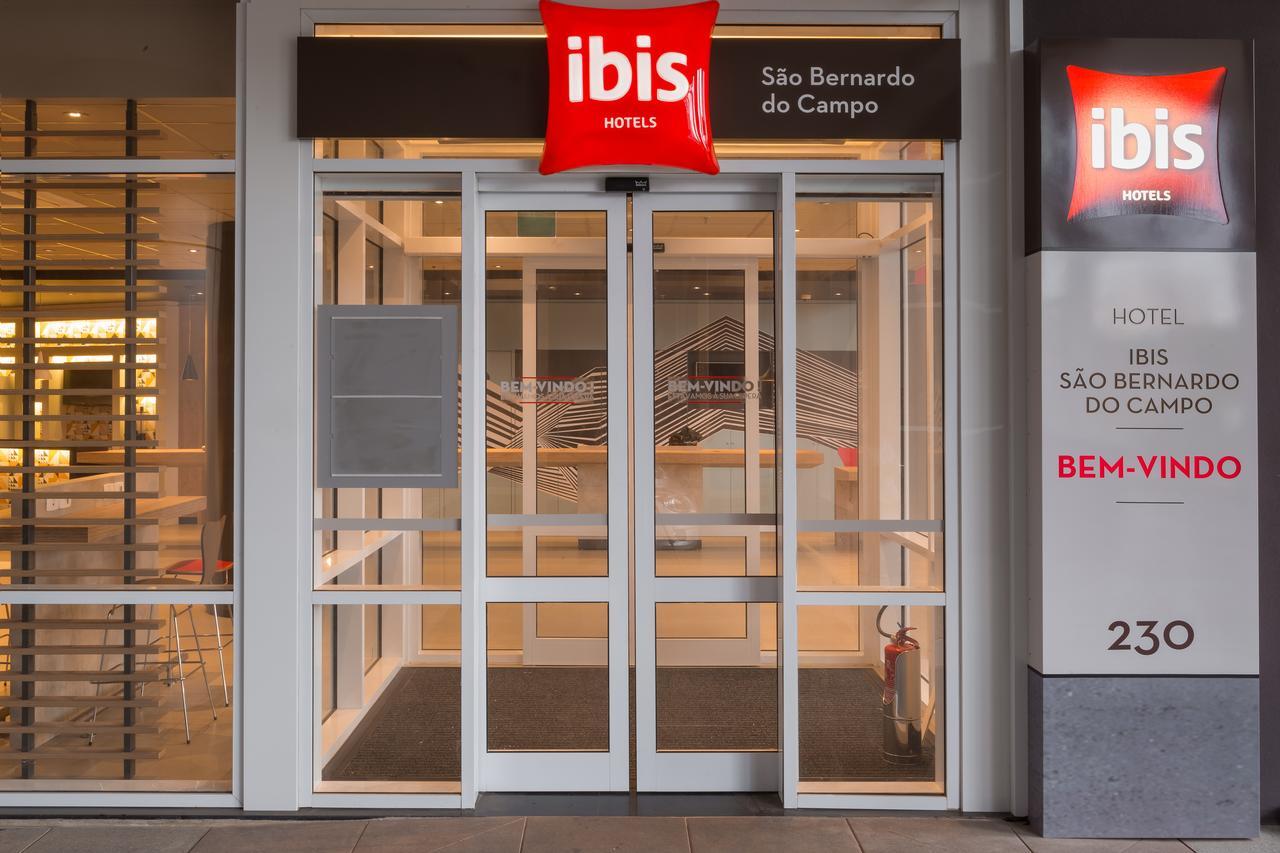 Ibis Sao Bernardo Do Campo酒店 外观 照片